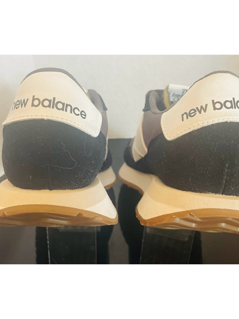 NEW BALANCE
WOMENS 237 Low Top SNEAKER  WMS SZ 8 Black Magnet - Picture 5 of 11